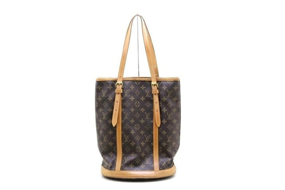 LOUIS VUITTON Bucket Bag Monogram Pouch Clutch YI